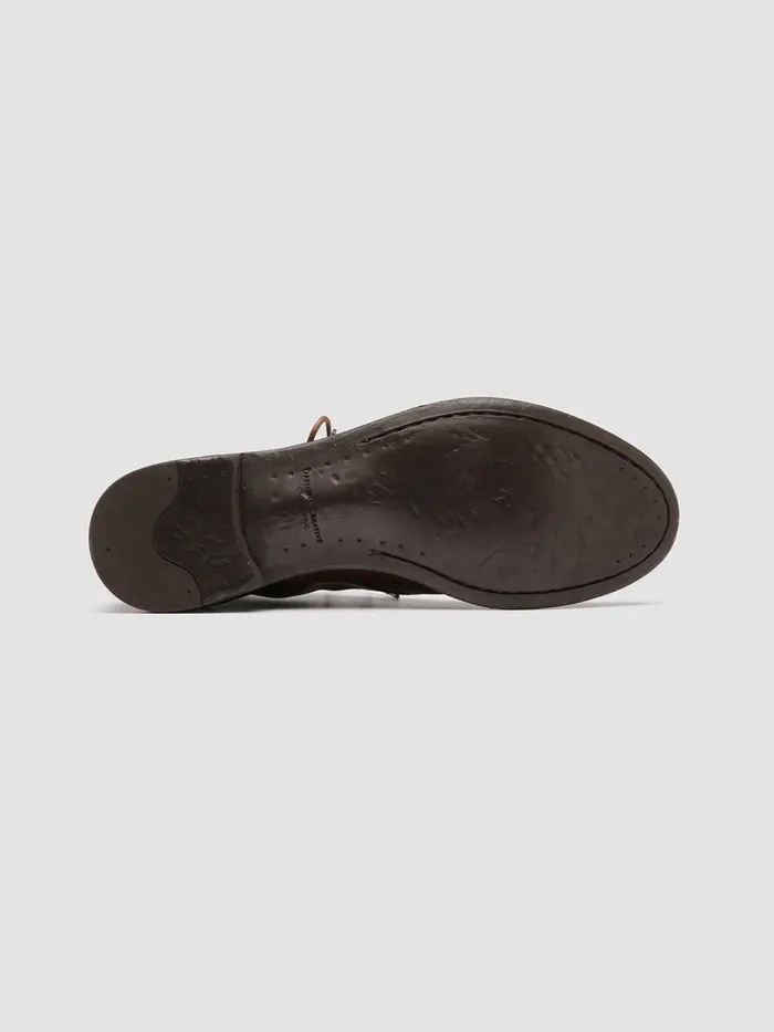 Officine Creative Boots and Ankle Boots ARC 513 Cigar Brown Leather Ankle Boots 8211 Men Officine Creative Boots and Ankle Boots ARC 513 Cigar Brown Leather Ankle Boots 8211 Men