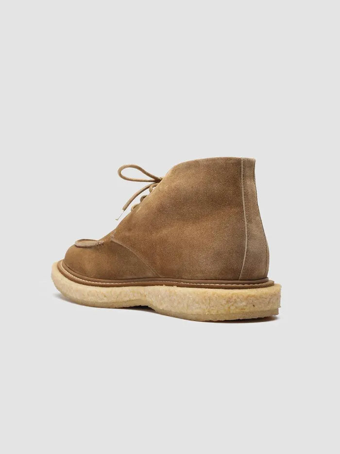 Officine Creative Boots and Ankle Boots BULLET 001 Alce Brown Suede Chukka Boots 8211 Men Officine Creative Boots and Ankle Boots BULLET 001 Alce Brown Suede Chukka Boots 8211 Men