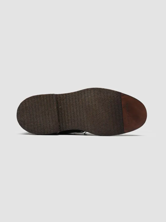 Officine Creative Boots and Ankle Boots HOPKINS CREPE 106 Oliva Brown Suede Lace Up Boots 8211 Men Officine Creative Boots and Ankle Boots HOPKINS CREPE 106 Oliva Brown Suede Lace Up Boots 8211 Men
