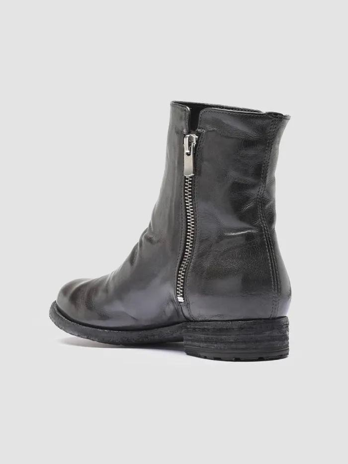 Officine Creative Boots and Booties LEXIKON 097 Magnete Grey Leather And Shearling Ankle Boots 8211 Women Officine Creative Boots and Booties LEXIKON 097 Magnete Grey Leather And Shearling Ankle Boots 8211 Women
