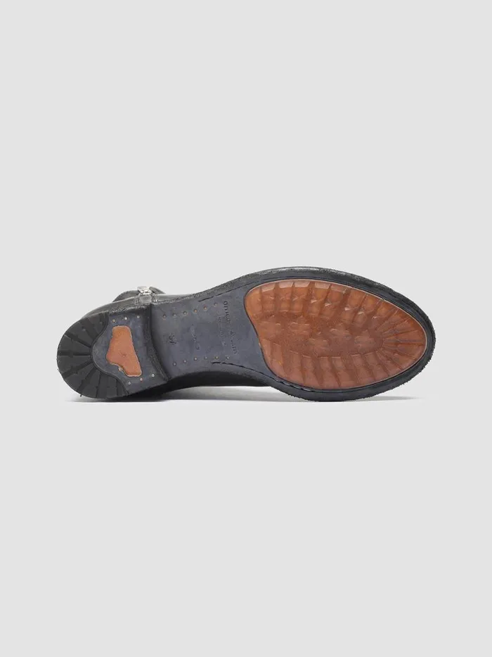 Officine Creative Boots and Booties LEXIKON 097 Magnete Grey Leather And Shearling Ankle Boots 8211 Women Officine Creative Boots and Booties LEXIKON 097 Magnete Grey Leather And Shearling Ankle Boots 8211 Women
