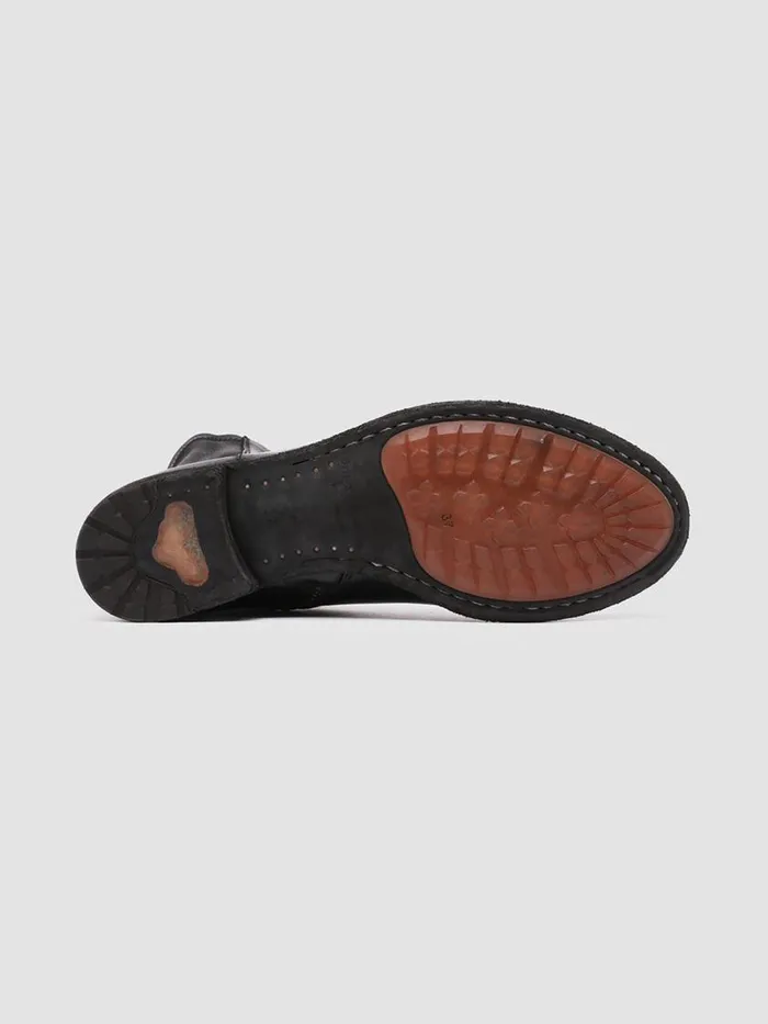 Officine Creative Boots and Booties LEXIKON 135 Nero Black Leather Booties 8211 Women Officine Creative Boots and Booties LEXIKON 135 Nero Black Leather Booties 8211 Women