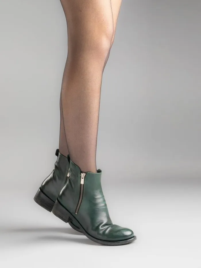 Officine Creative Boots and Booties LISON 040 Nero Black Zipped Leather Ankle Boots 8211 Women Officine Creative Boots and Booties LISON 040 Nero Black Zipped Leather Ankle Boots 8211 Women