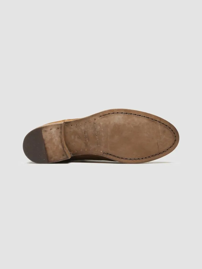 Officine Creative Boots and Booties SELINE 029 Cubano BrownSuede Chelsea Boots 8211 Women