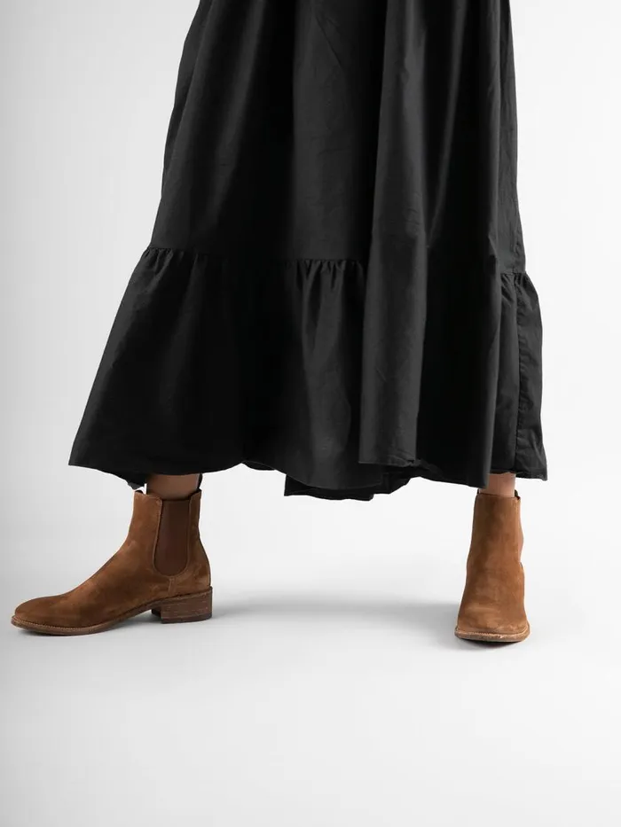 Officine Creative Boots and Booties SELINE 029 Cubano BrownSuede Chelsea Boots 8211 Women