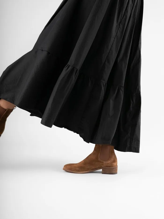 Officine Creative Boots and Booties SELINE 029 Cubano BrownSuede Chelsea Boots 8211 Women