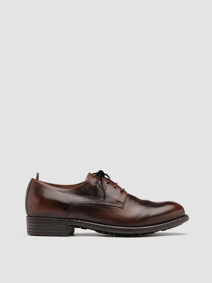 Officine Creative Derbies and Oxfords CALIXTE 001 TMoro Brown Leather Derby Shoes 8211 Women Officine Creative Derbies and Oxfords CALIXTE 001 TMoro Brown Leather Derby Shoes 8211 Women