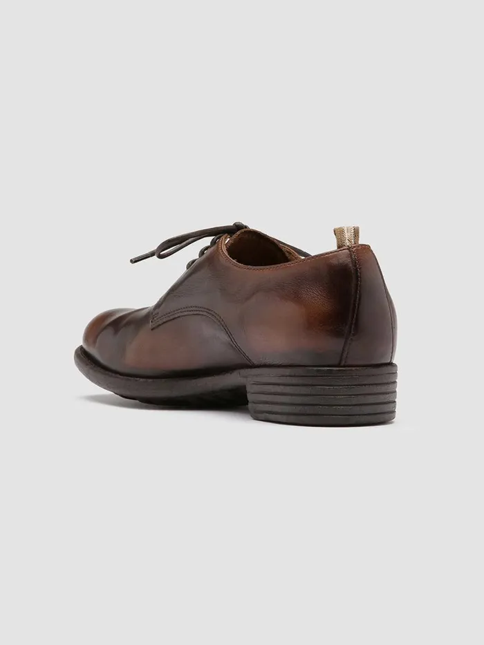 Officine Creative Derbies and Oxfords CALIXTE 001 TMoro Brown Leather Derby Shoes 8211 Women Officine Creative Derbies and Oxfords CALIXTE 001 TMoro Brown Leather Derby Shoes 8211 Women