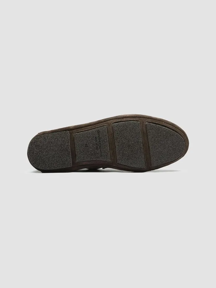 Officine Creative Loafers CSIDE 001 Testa Di Moro Brown Suede Loafers 8211 Men
