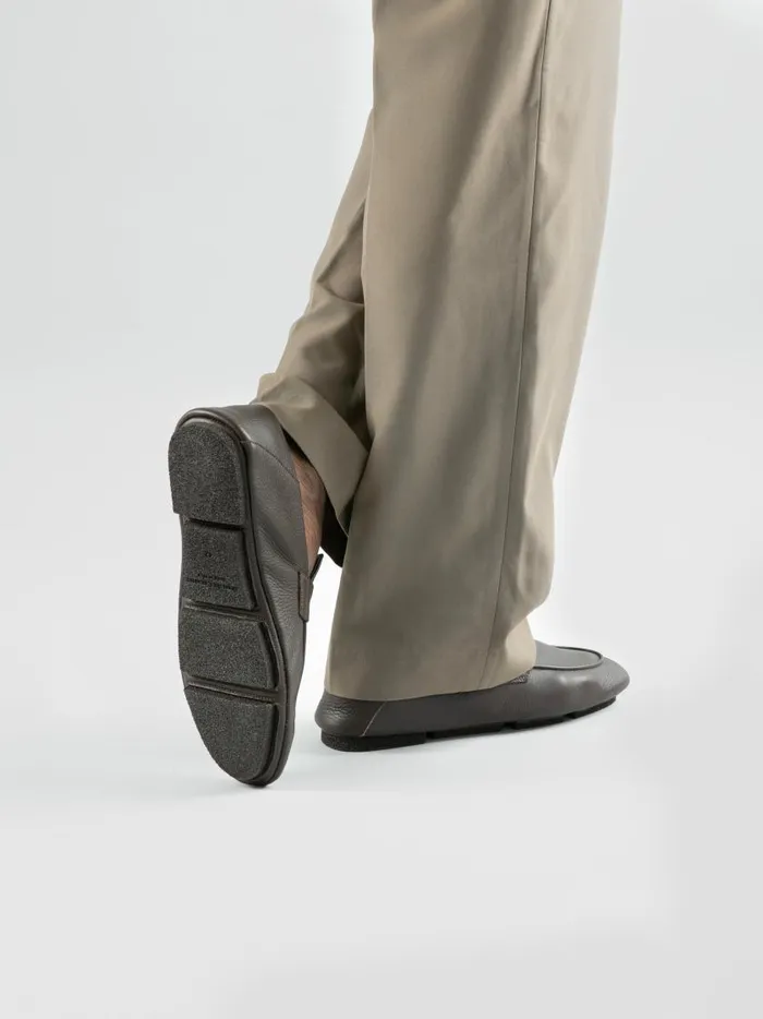 Officine Creative Loafers CSIDE 001 Testa Di Moro Brown Suede Loafers 8211 Men