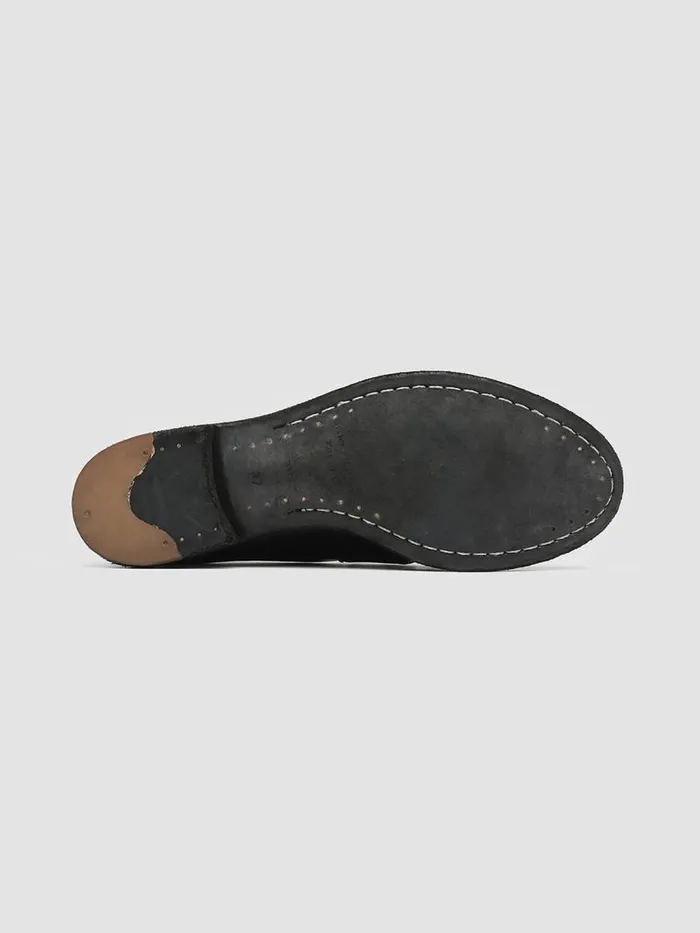 Officine Creative Loafers LEXIKON 516 Nero Black Leather Loafers 8211 Women