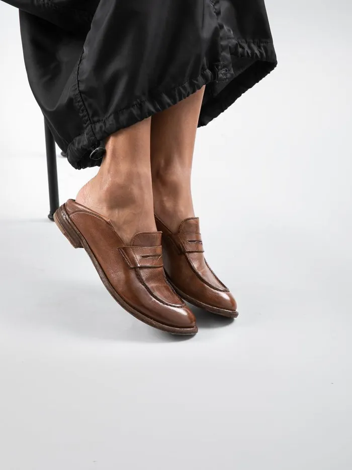 Officine Creative Loafers LEXIKON 516 Nero Black Leather Loafers 8211 Women