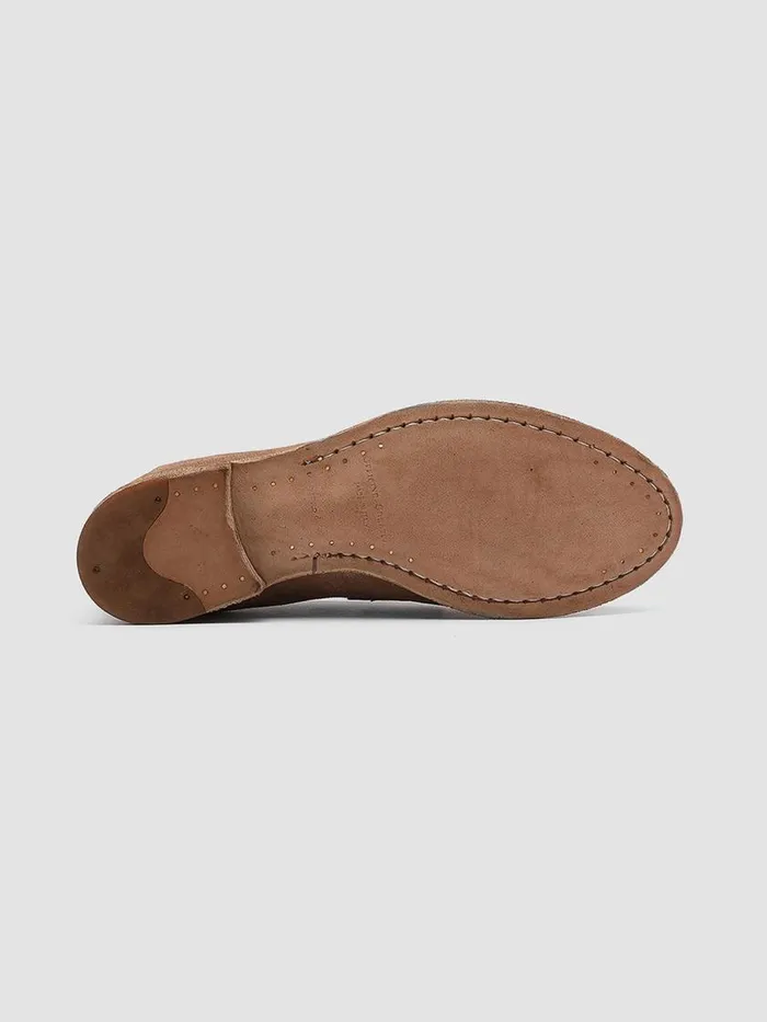 Officine Creative Loafers LEXIKON 516 Toasted Brown Suede Loafers 8211 Women Officine Creative Loafers LEXIKON 516 Toasted Brown Suede Loafers 8211 Women