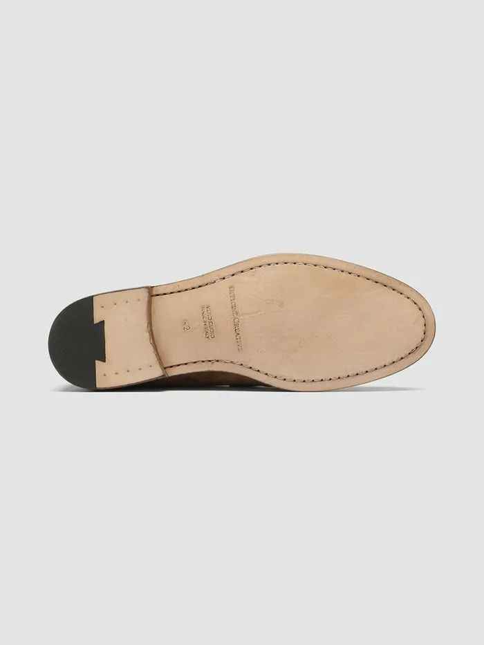 Officine Creative Loafers OPERA 001 Toscano Brown Suede Penny Loafers 8211 Men Officine Creative Loafers OPERA 001 Toscano Brown Suede Penny Loafers 8211 Men