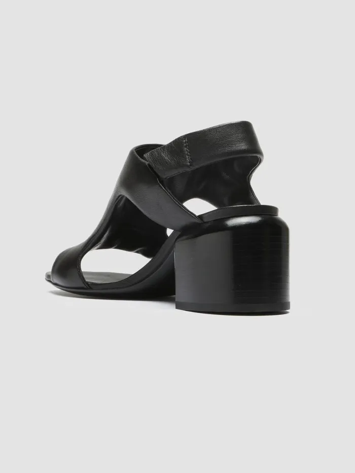 Officine Creative Sandals ETHEL 013 Nero Black Leather Sandals 8211 Women