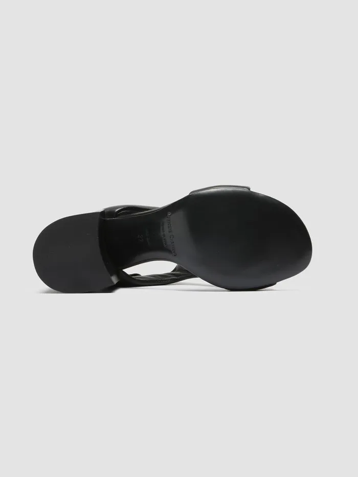 Officine Creative Sandals ETHEL 013 Nero Black Leather Sandals 8211 Women