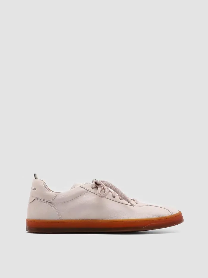 Officine Creative Sneakers KARMA 001 Atmosphere White Leather Sneakers 8211 Men