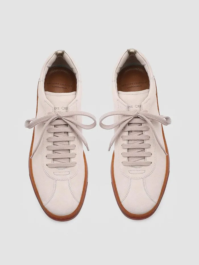 Officine Creative Sneakers KARMA 001 Atmosphere White Leather Sneakers 8211 Men