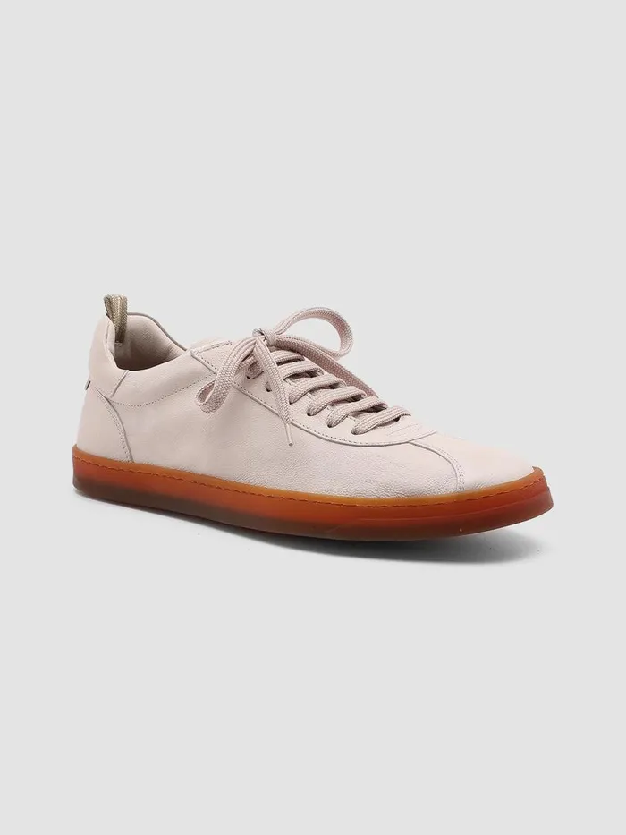 Officine Creative Sneakers KARMA 001 Atmosphere White Leather Sneakers 8211 Men