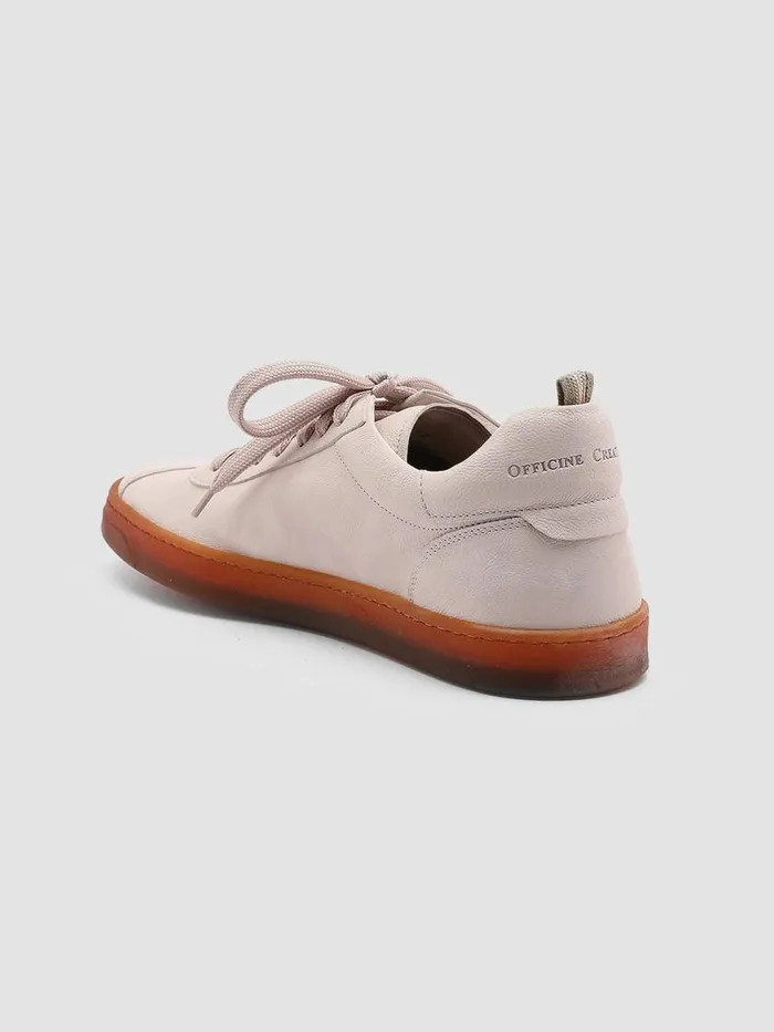 Officine Creative Sneakers KARMA 001 Atmosphere White Leather Sneakers 8211 Men