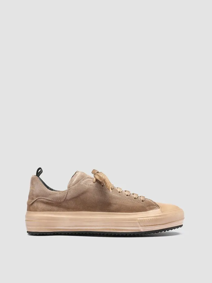 Officine Creative Sneakers MES 009 OriceBrown Suede Sneakers 8211 Men