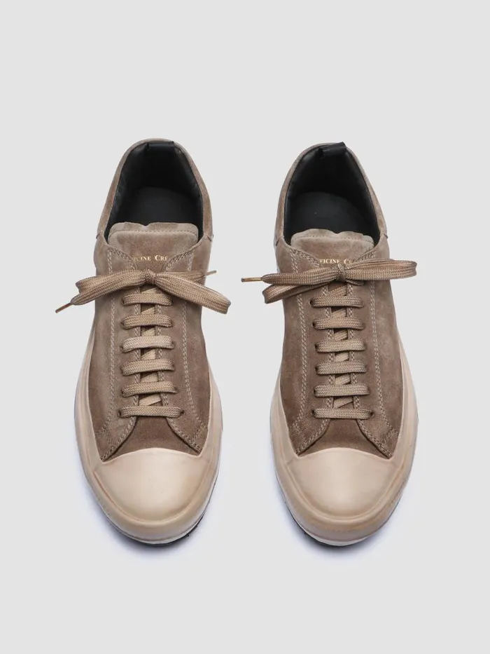 Officine Creative Sneakers MES 009 OriceBrown Suede Sneakers 8211 Men