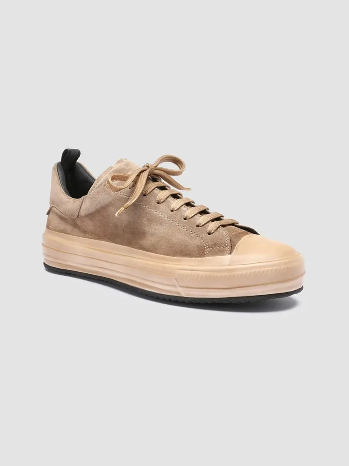 Officine Creative Sneakers MES 009 OriceBrown Suede Sneakers 8211 Men