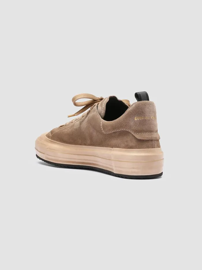 Officine Creative Sneakers MES 009 OriceBrown Suede Sneakers 8211 Men