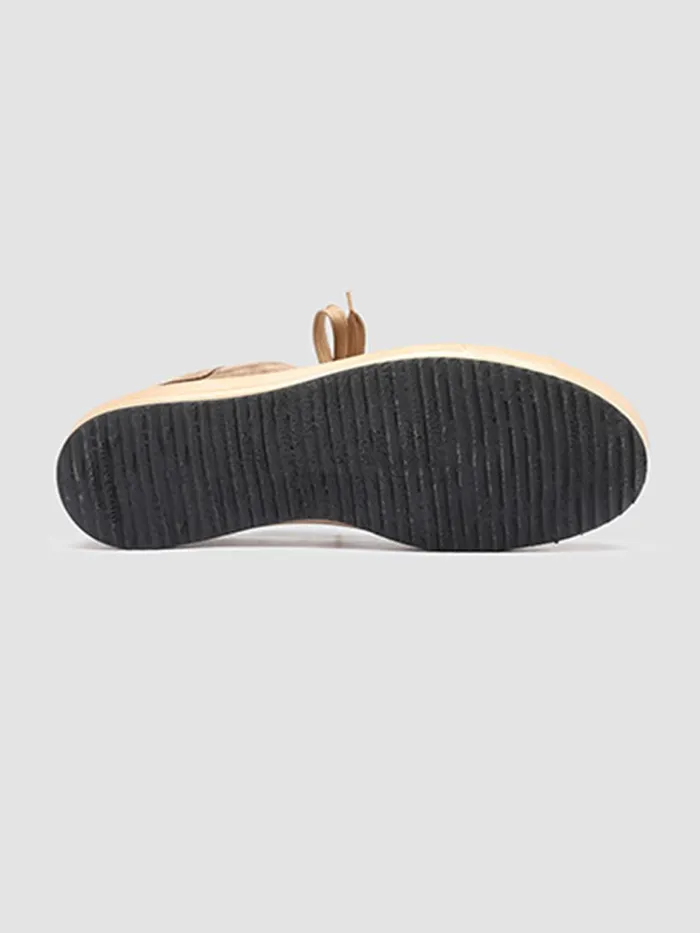 Officine Creative Sneakers MES 009 OriceBrown Suede Sneakers 8211 Men