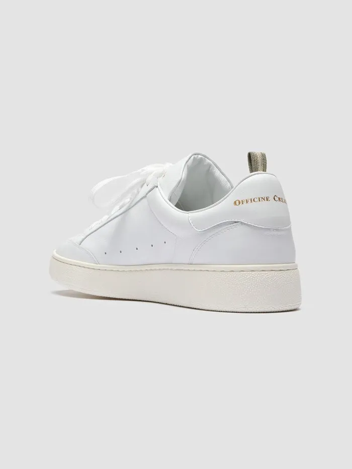 Officine Creative Sneakers MOWER 007 Bianco White Leather Sneakers 8211 Men