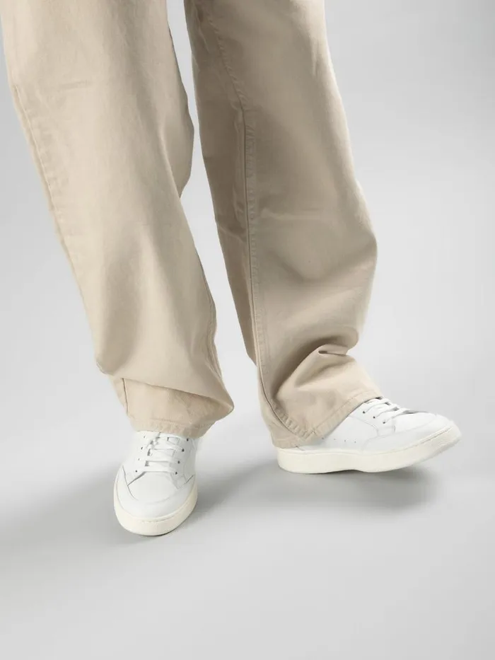 Officine Creative Sneakers MOWER 007 Bianco White Leather Sneakers 8211 Men