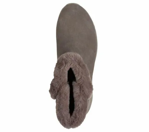 OntheGO Stellar8211 Cozy Step Dark Taupe Women SKECHERS SlipOn
