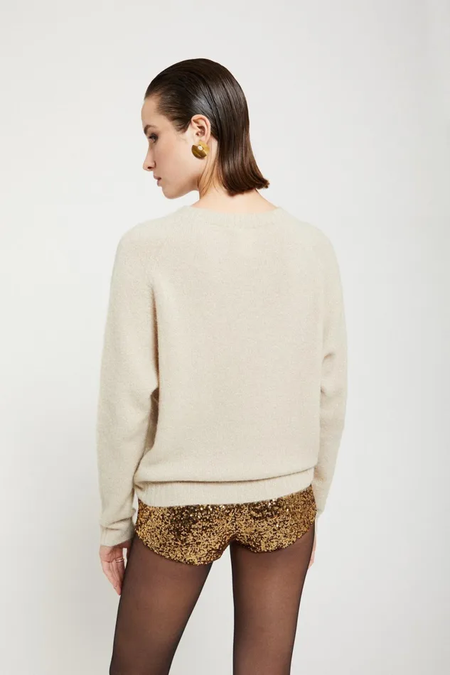 Ottod039Ame Alpaca Blend Sweater Women Knitwear