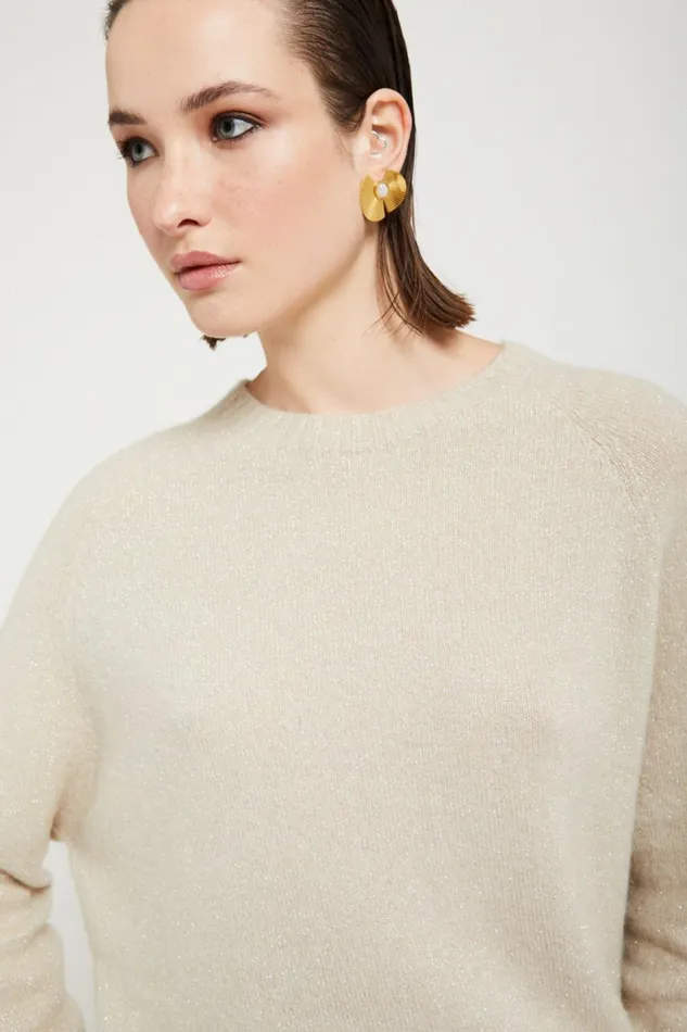 Ottod039Ame Alpaca Blend Sweater Women Knitwear
