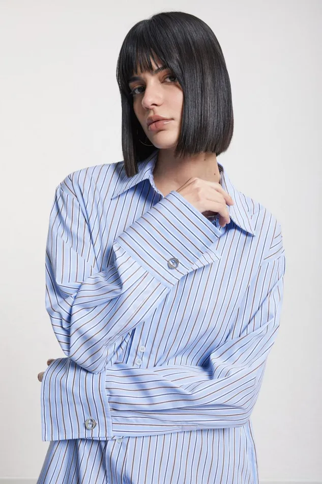 Ottod039Ame Cotton Shirt Women Dresses