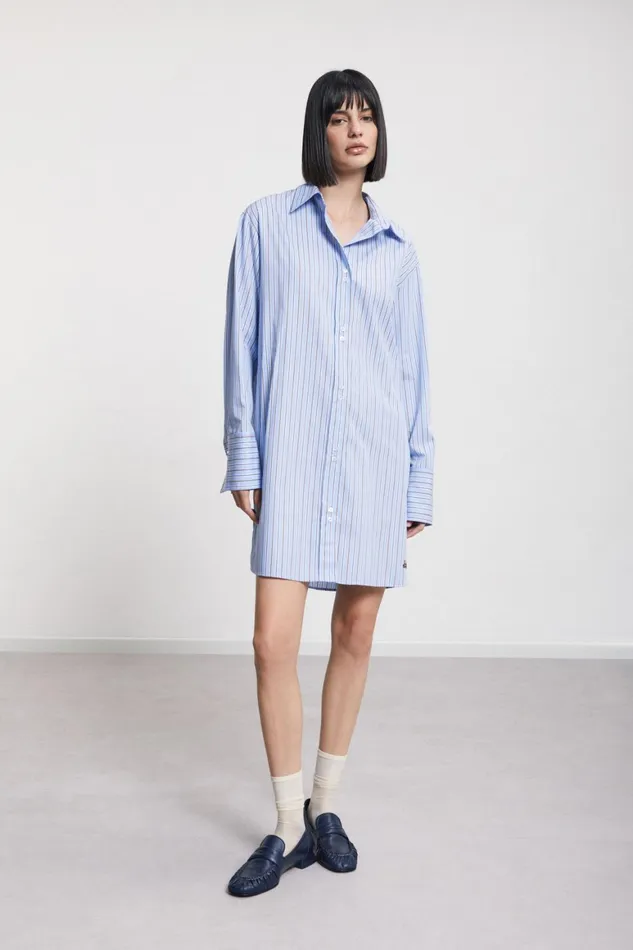 Ottod039Ame Cotton Shirt Women Dresses