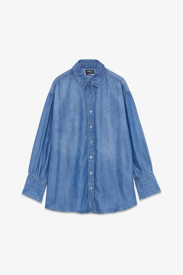 Ottod039Ame Denim Shirt Women Shirts and Blouses