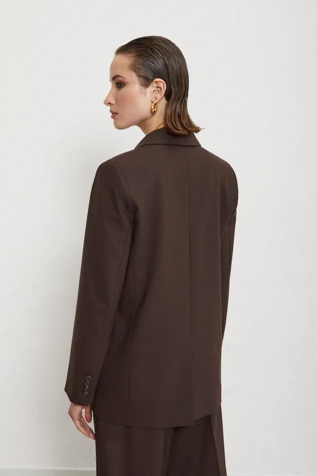 Ottod039Ame Jacket With 1 Button Women Blazers and Jackets