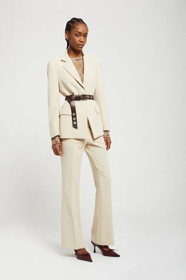 Ottod039Ame Jacket With 1 Button Women Blazers and Jackets