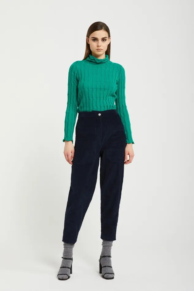 Ottod039Ame Jumper With 3D Effect Women Knitwear and TShirts