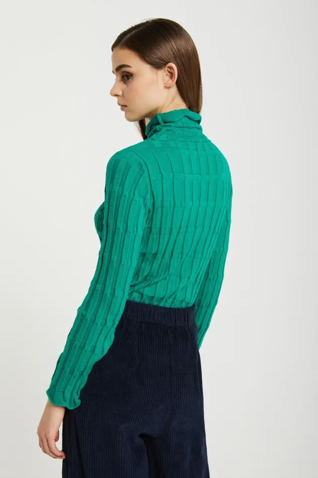 Ottod039Ame Jumper With 3D Effect Women Knitwear and TShirts