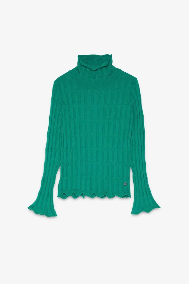 Ottod039Ame Jumper With 3D Effect Women Knitwear and TShirts