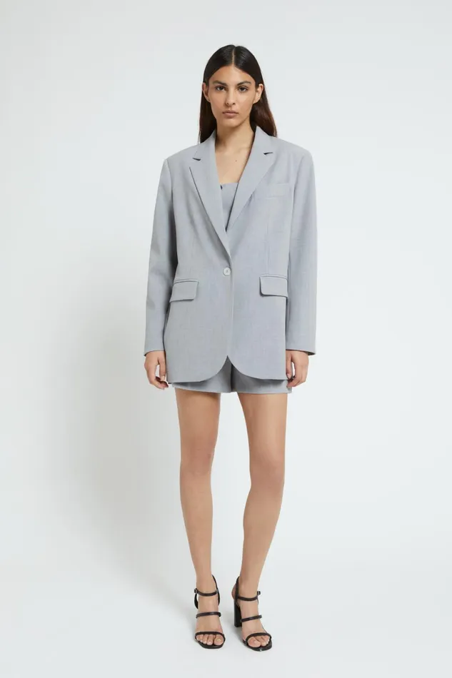 Ottod039Ame Onebutton Jacket Women Blazers and Jackets