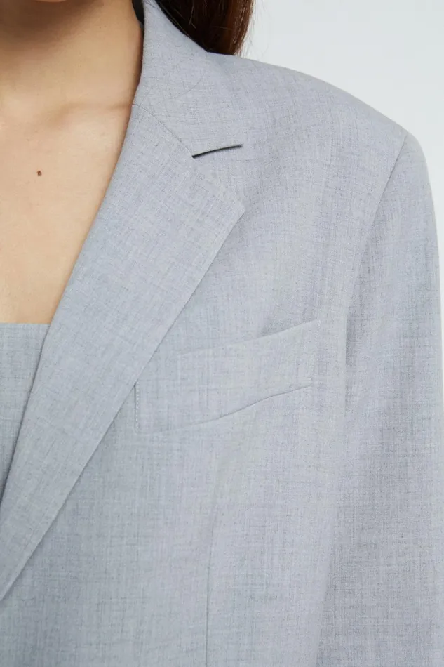 Ottod039Ame Onebutton Jacket Women Blazers and Jackets