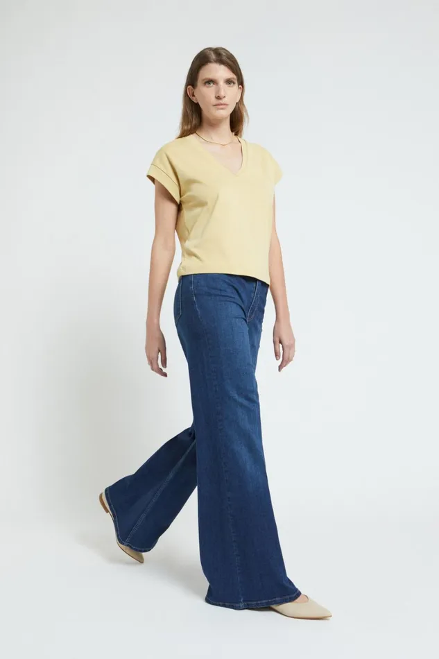 Ottod039Ame Palazzo Jeans Women Denim