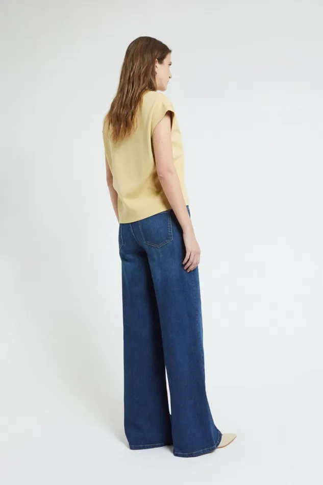 Ottod039Ame Palazzo Jeans Women Denim