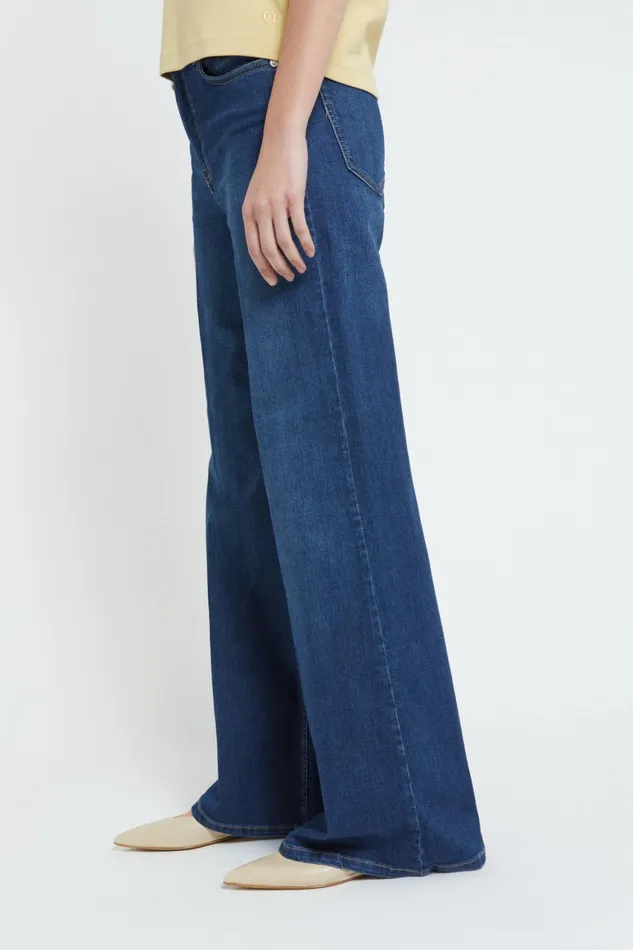 Ottod039Ame Palazzo Jeans Women Denim