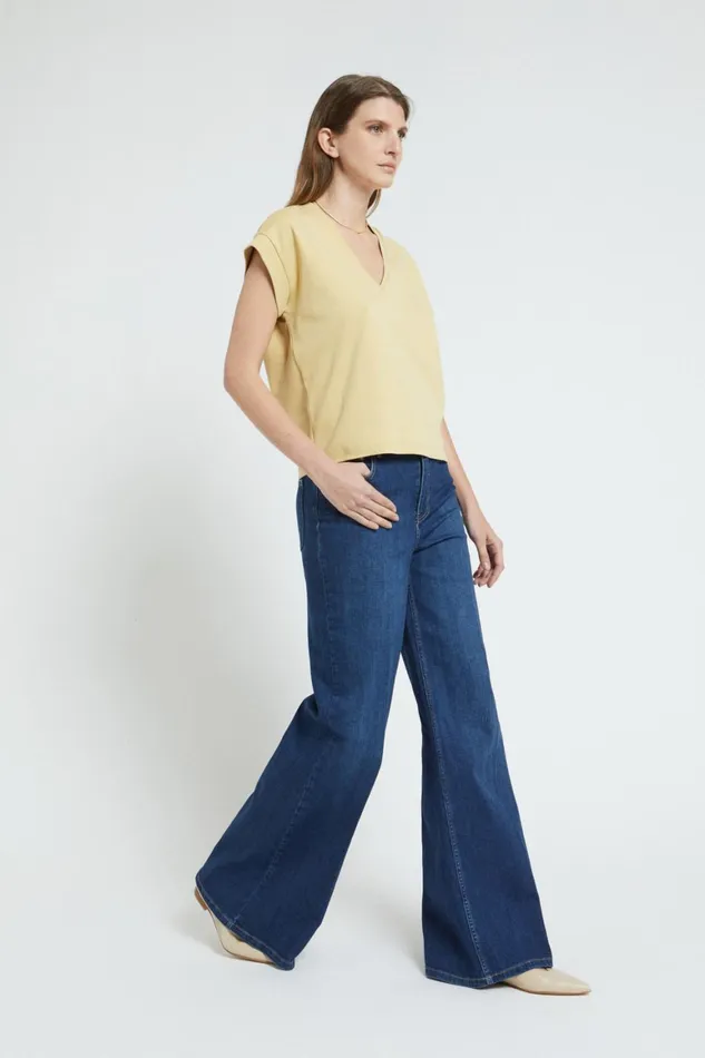 Ottod039Ame Palazzo Jeans Women Denim