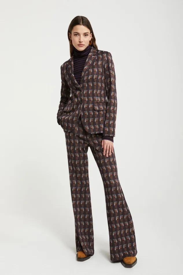 Ottod039Ame Punto Milano Jacket Women Blazers and Jackets