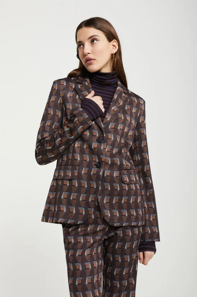Ottod039Ame Punto Milano Jacket Women Blazers and Jackets